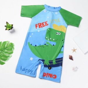 Maillot de Bain Anti-UV Enfant Une Pièce Maternita