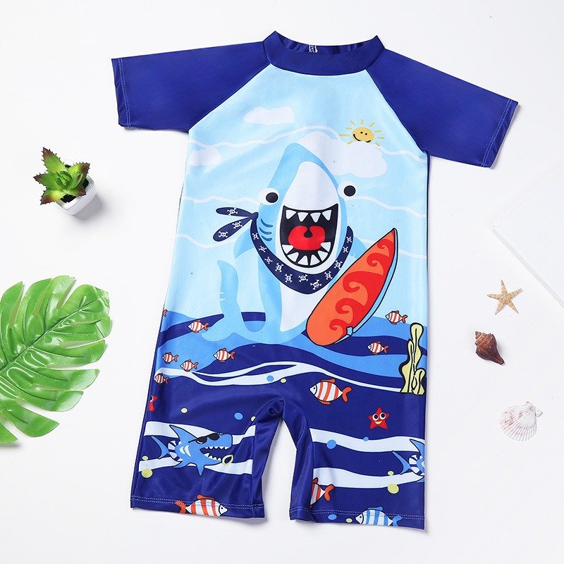 Maillot de Bain Anti-UV Enfant Une Pièce Maternita