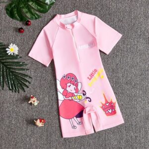 Maillot de Bain Anti-UV Enfant Une Pièce Maternita