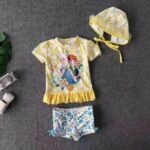 Maillot de bain fille Ensemble 3 Pièces Maternita