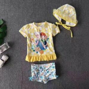 Maillot de bain fille Ensemble 3 Pièces Maternita