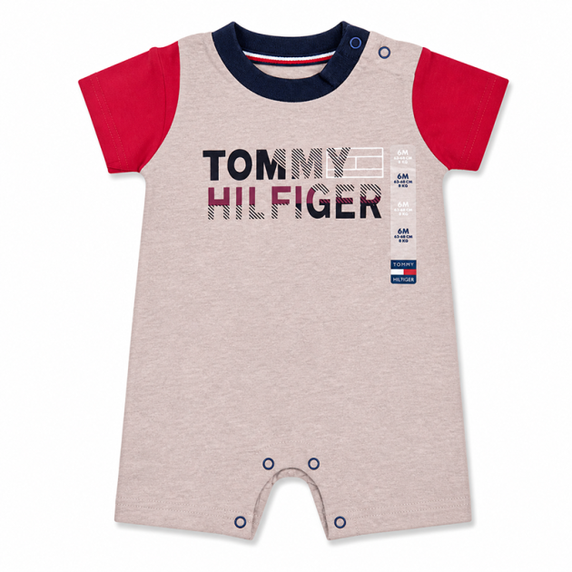 Barboteuse Bébé Garçon Style Tommy Maternita