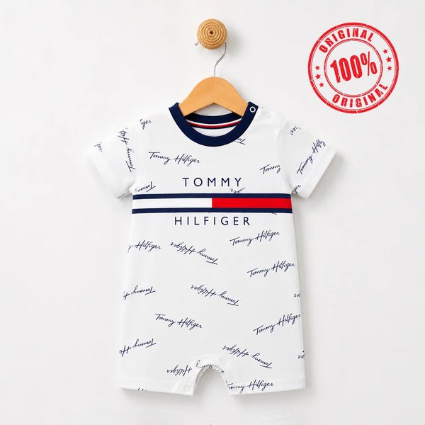 Barboteuse Bébé Garçon Style Tommy Maternita