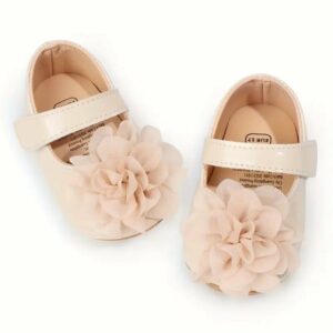 Chaussures Bébé Fille à Fleur Élégante Maternita