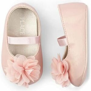 Chaussures Bébé Fille à Fleur Élégante Maternita