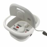 Bain de Pied Électrique Pliable Massant et Chauffant Maternita
