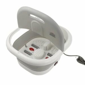 Bain de Pied Électrique Pliable Massant et Chauffant Maternita