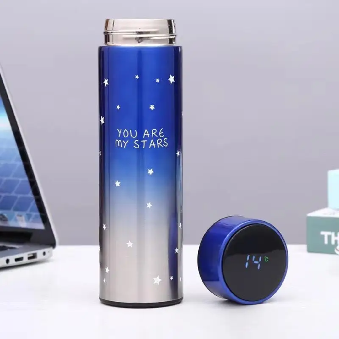 Gourde Isotherme Intelligente avec affichage Maternita