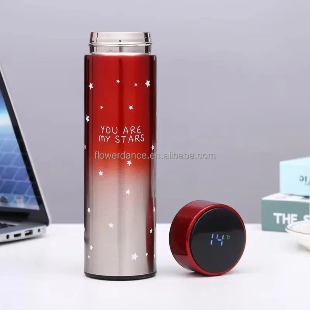 Gourde Isotherme Intelligente avec affichage Maternita