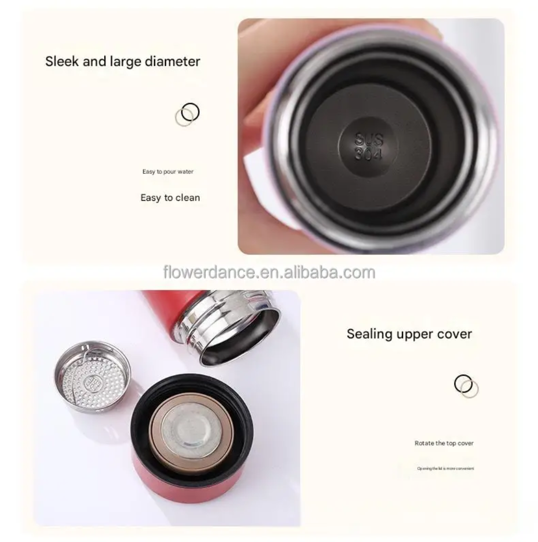Gourde Isotherme Intelligente avec affichage Maternita