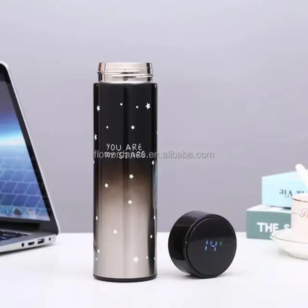 Gourde Isotherme Intelligente avec affichage Maternita