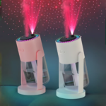 Humidificateur LED Galaxy & Projecteur Ciel Étoilé USB Maternita