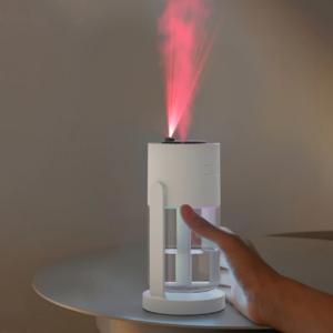 Humidificateur LED Galaxy & Projecteur Ciel Étoilé USB Maternita