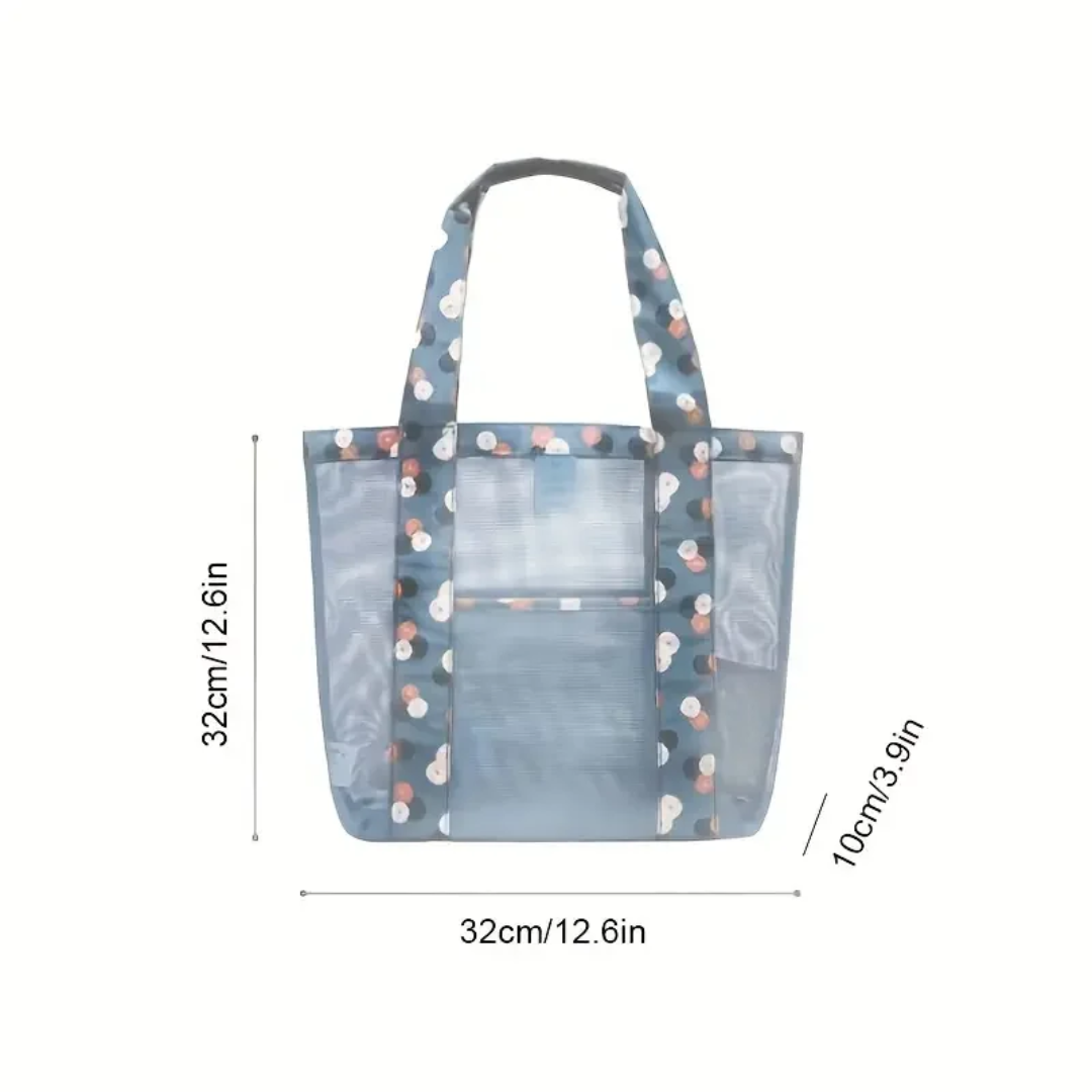 Sac de Plage en Maille XL – Léger, Résistant et Anti-Sable (32 × 32 × 10 cm)Maternita Dakar – Image 7