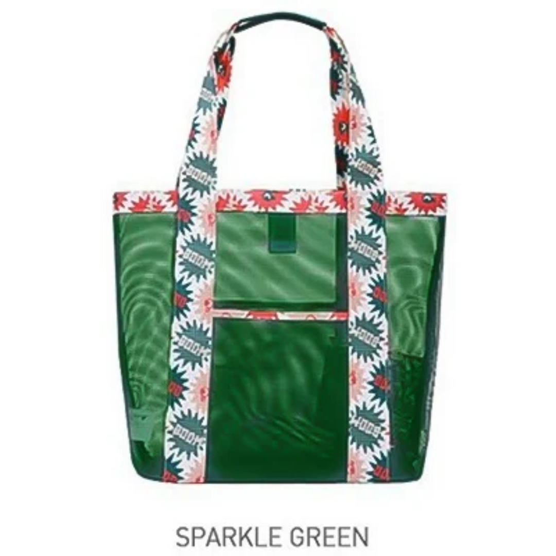 Sac de Plage en Maille XL – Léger, Résistant et Anti-Sable (32 × 32 × 10 cm)Maternita Dakar – Image 3