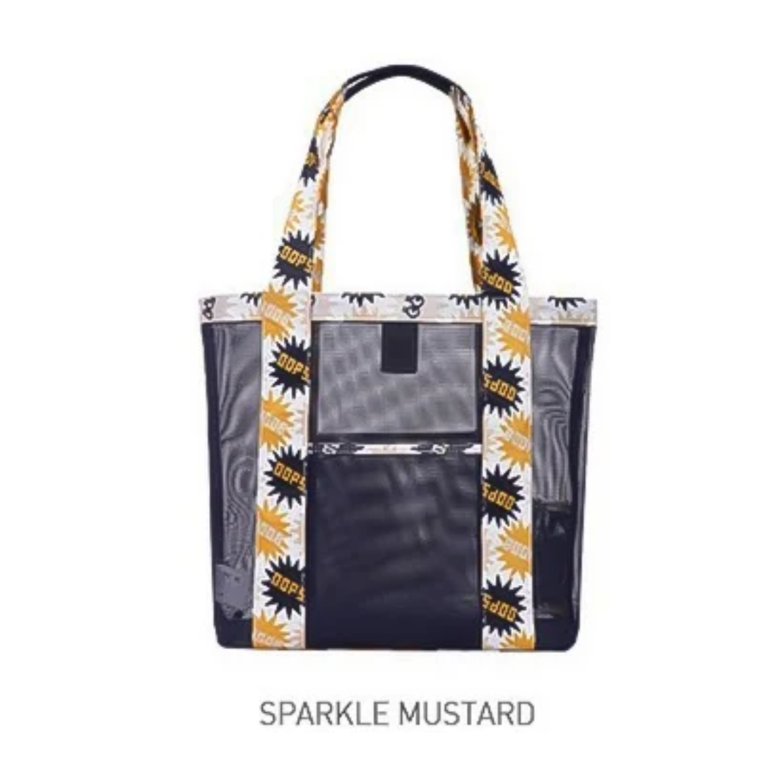 Sac de Plage en Maille XL – Léger, Résistant et Anti-Sable (32 × 32 × 10 cm)Maternita Dakar – Image 4