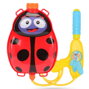 Sac à Dos Pistolet à Eau Enfant – Réservoir Dorsal Animaux (Abeille, Pingouin, Coccinelle, Canard…)Maternita Dakar