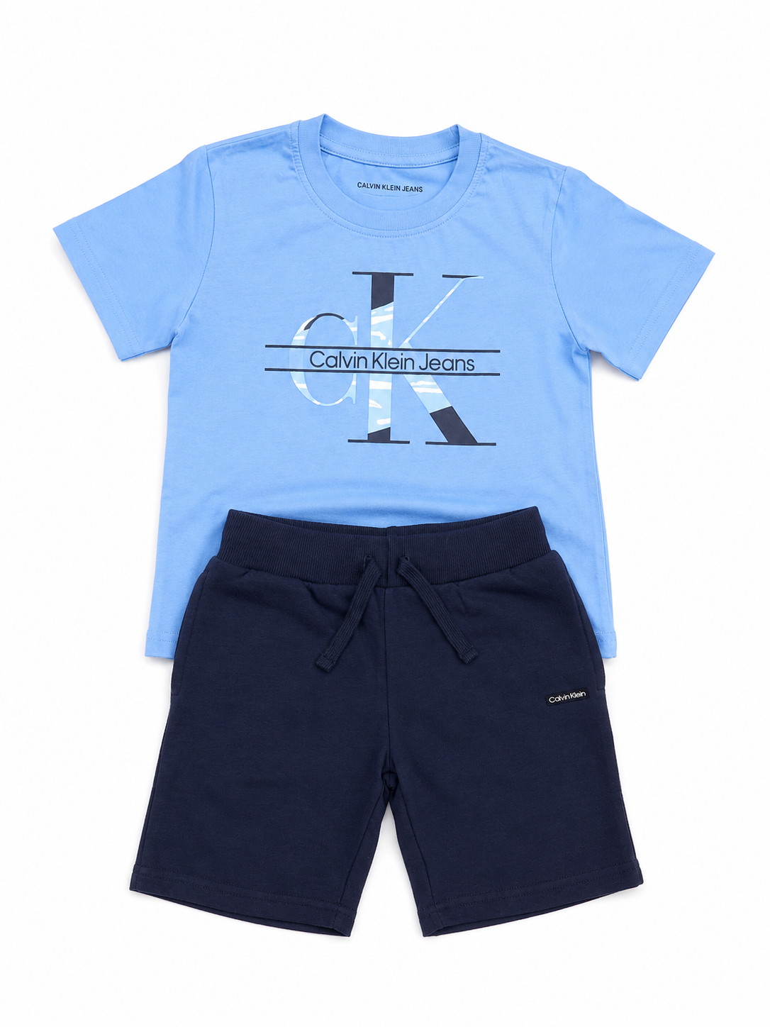 Ensemble Calvin Klein Jeans Garçon – T-shirt -Short Maternita Dakar