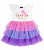 Robe Fille « Game Day Princess » en Tulle Multicolore Pailleté Maternita Dakar