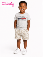Ensemble Tommy Hilfiger Garçon 3 Pièces – Élégance, Confort et Style. Maternita Dakar