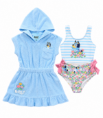 Ensemble Fille 2PCS / 3PCS Robe de Plage & Maillot de Bain 1an-10ans – Maternita Dakar