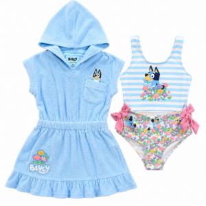 Ensemble Fille 2PCS / 3PCS Robe de Plage & Maillot de Bain 1an-10ans – Maternita Dakar