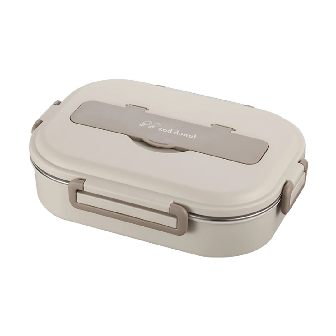 Lunch Box Bento Inox Compartimentée 1000 ml / 1500 ml – Étanche et Pratique sans Cuillere. Maternita – Image 2