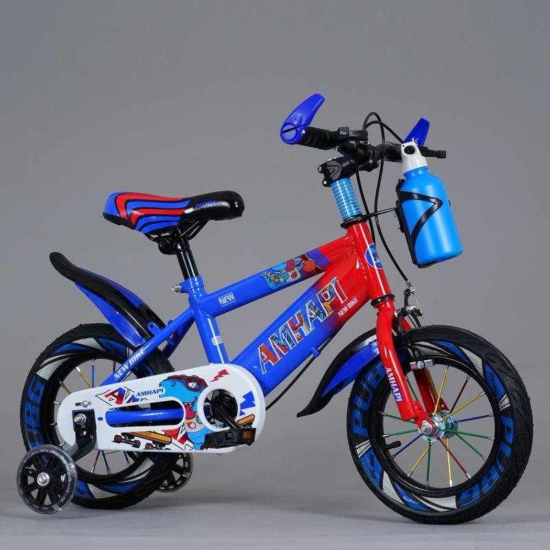 Vélo enfant 12 pouces avec roulettes – Apprentissage, sécurité et plaisir Maternita Dakar – Image 3