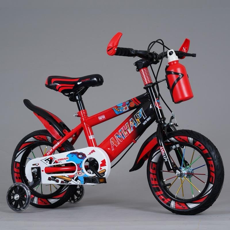 Vélo enfant 12 pouces avec roulettes – Apprentissage, sécurité et plaisir Maternita Dakar – Image 4