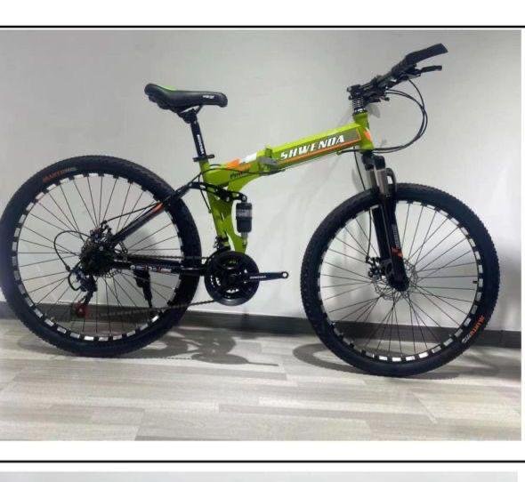 Vélo VTT Pliable 26 Pouces avec Double Suspension – Confort, Performance et Facilité de Transport | Bambinerie Maternita Dakar – Image 3