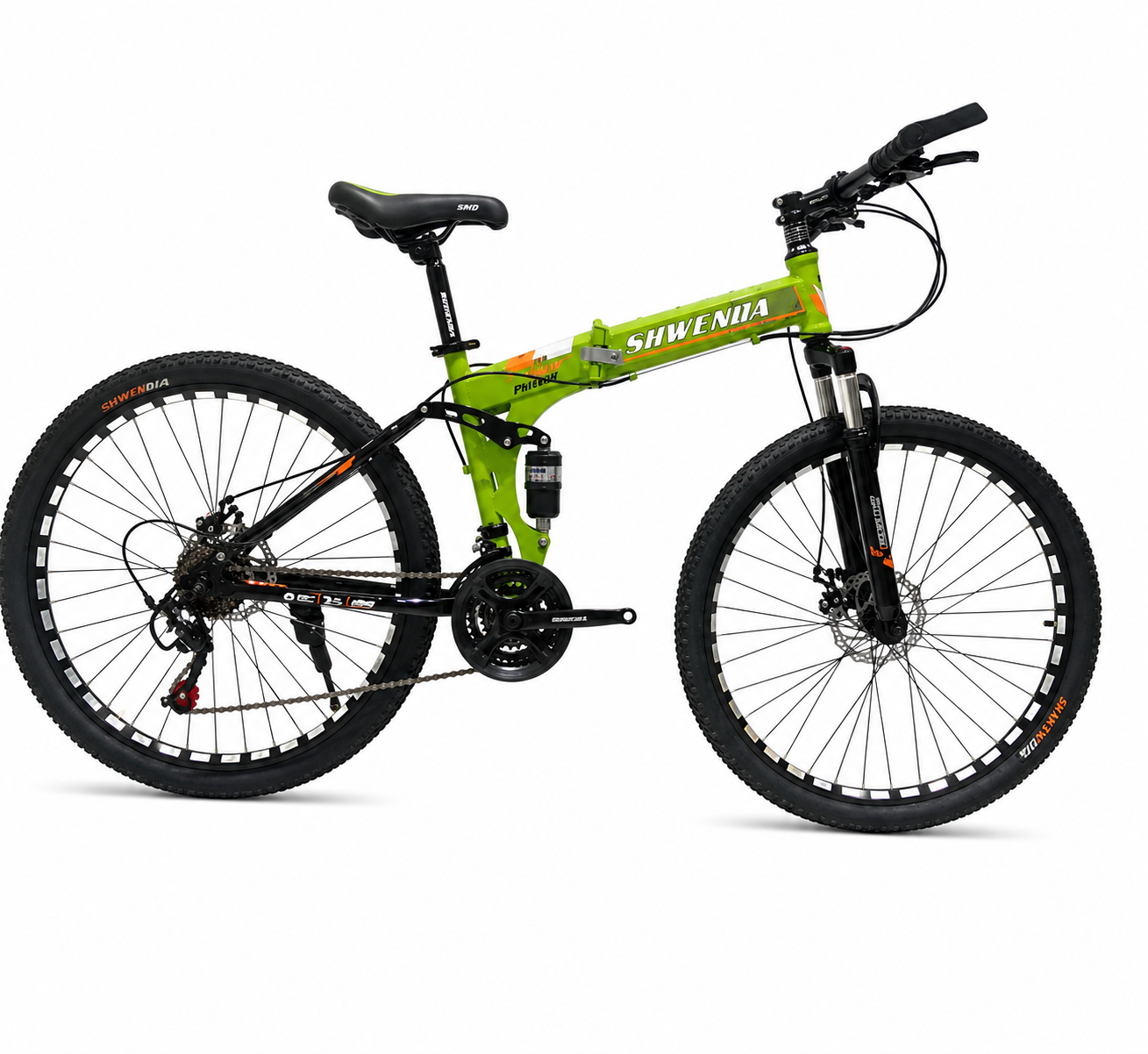 Vélo VTT Pliable 26 Pouces avec Double Suspension – Confort, Performance et Facilité de Transport | Bambinerie Maternita Dakar – Image 4