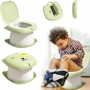 Pot de Chambre Pliable Portable pour Bébé et Enfant – Idéal pour les Voyages | Bambinerie Maternita Dakar