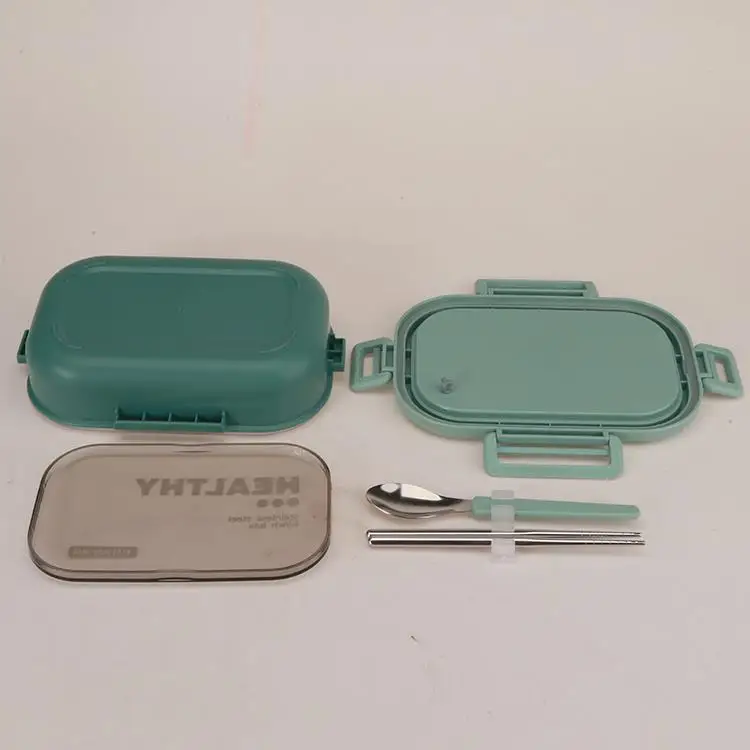 Range-Gouter Lunch Box Hermétique en Acier Inoxydable avec Compartiments – Couverts Inclus Maternita Dakar – Image 4