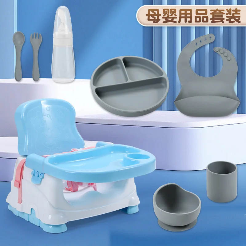 Réhausseur Chaise de repas bébé avec kit repas complet – Siège d'alimentation multifonction | Maternita Dakar – Image 4