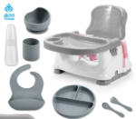Réhausseur Chaise de repas bébé avec kit repas complet  – Siège d'alimentation multifonction | Maternita Dakar