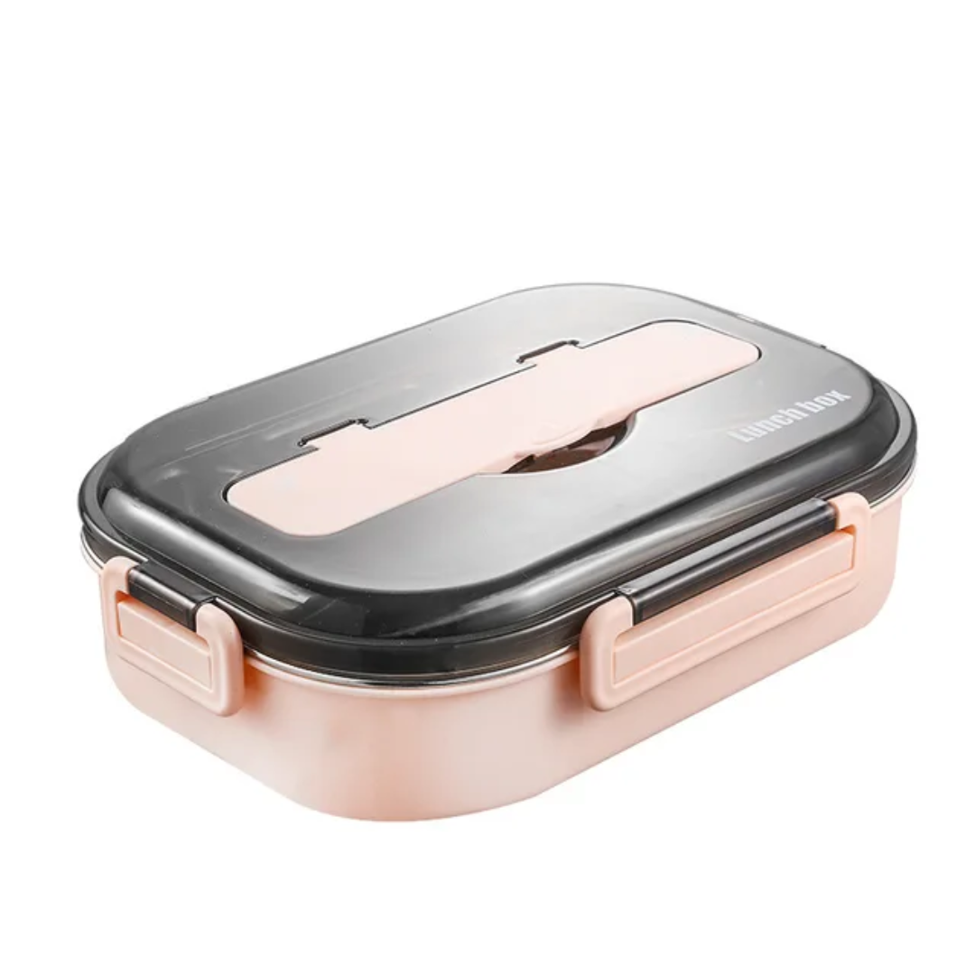 Range - Gouter Lunch Box Compartimentée en Acier Inoxydable 304 – Boîte Repas Maternita Dakar – Image 5