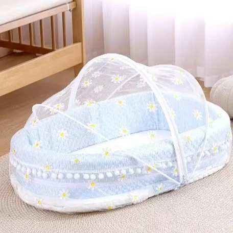 Couffin Moustiquaire Cocon Bébé Réducteur de Lit– Nid de Sommeil Portable. Maternita Dakar