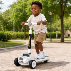 trottinette-enfant-3-roues-design-voiture-de-luxe-reglable-2-8ans-bambinerie-maternita-dakar
