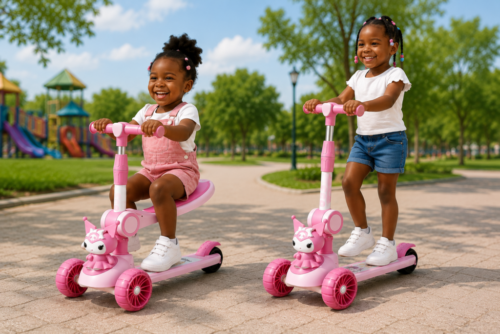 Trottinette évolutive 2 en 1 avec siège – Enfant. Bambinerie Maternita Dakar