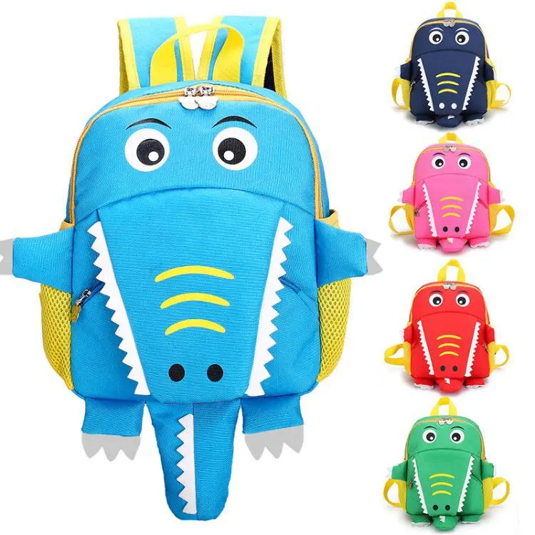 Sac à dos enfant Crocodile – Sac à dos 3D amusant Maternita Dakar