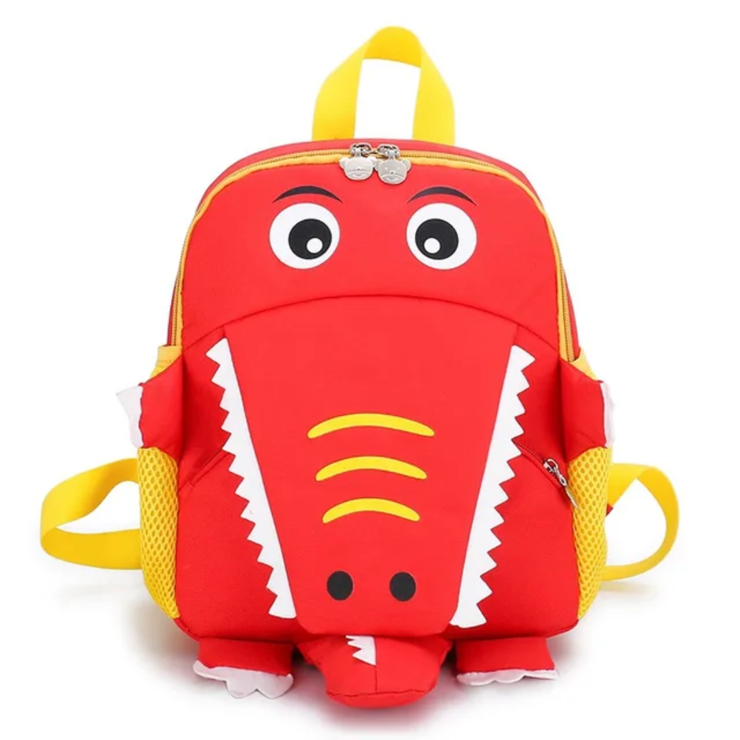 Sac à dos enfant Crocodile – Sac à dos 3D amusant Maternita Dakar – Image 4