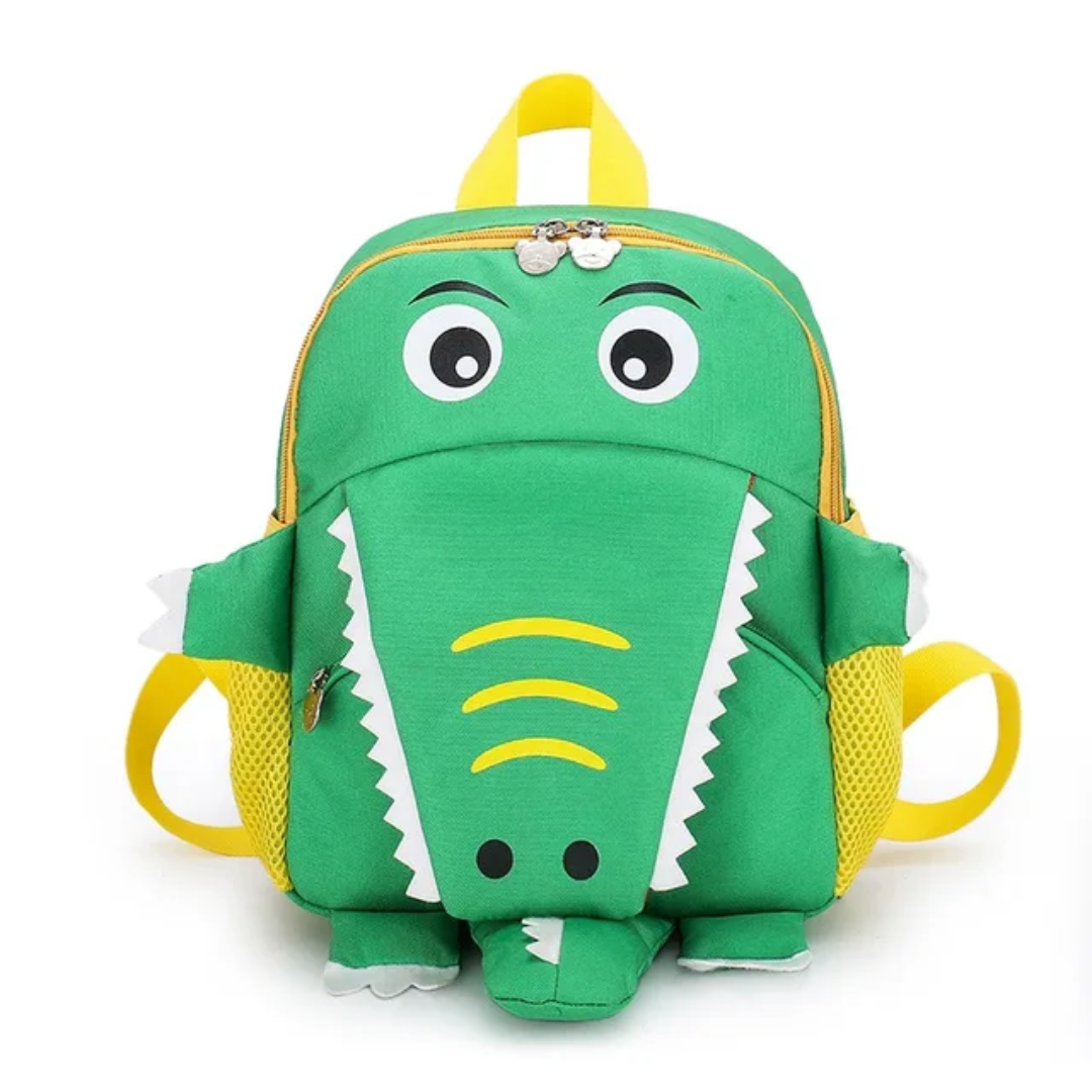 Sac à dos enfant Crocodile – Sac à dos 3D amusant Maternita Dakar – Image 5
