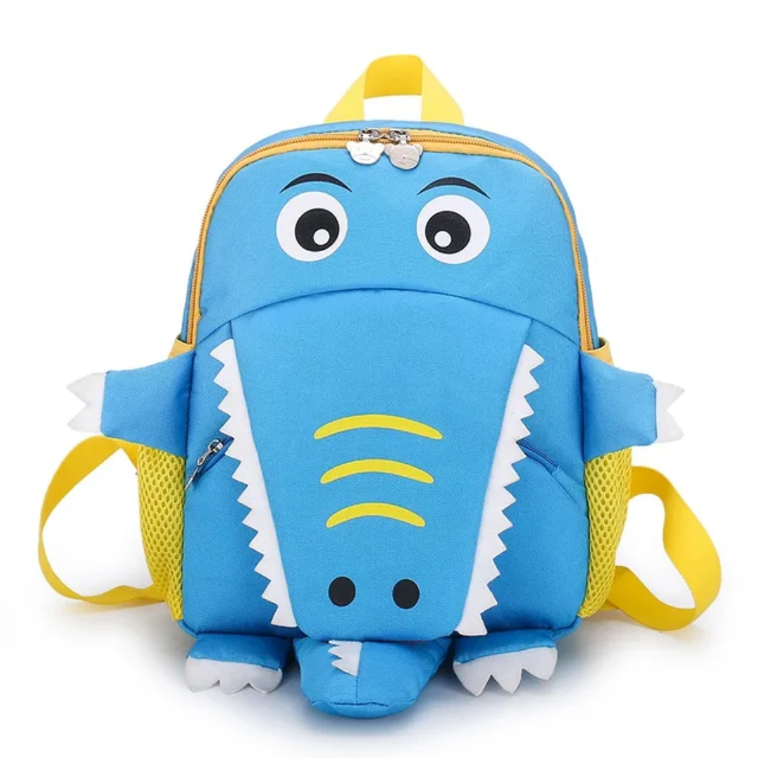 Sac à dos enfant Crocodile – Sac à dos 3D amusant Maternita Dakar – Image 7
