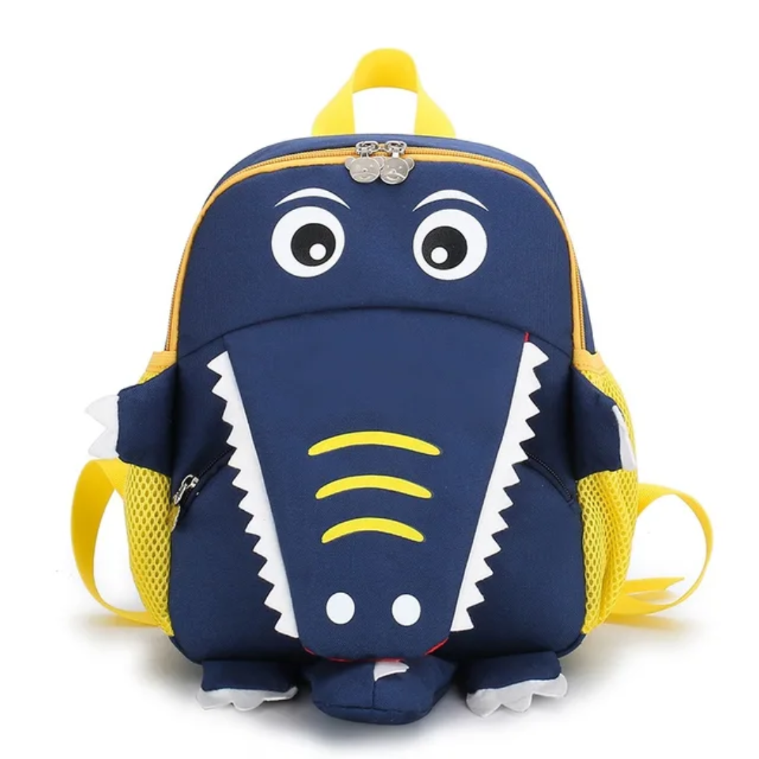 Sac à dos enfant Crocodile – Sac à dos 3D amusant Maternita Dakar – Image 8