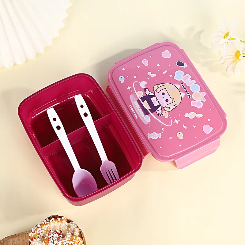 Set Lunch Box ensemble + Range-Gouter + Gourde Enfant – Maternita Dakar – Image 5