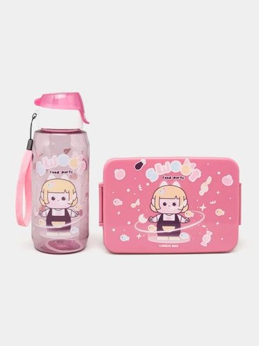 Set Lunch Box ensemble + Range-Gouter + Gourde Enfant – Maternita Dakar – Image 4
