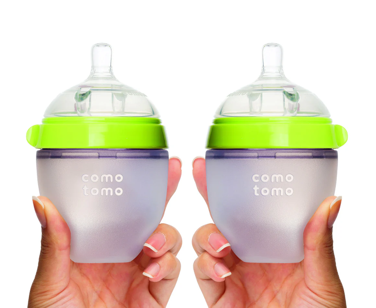 Biberon bébé en silicone 250 ml –Maternita Dakar – Image 4