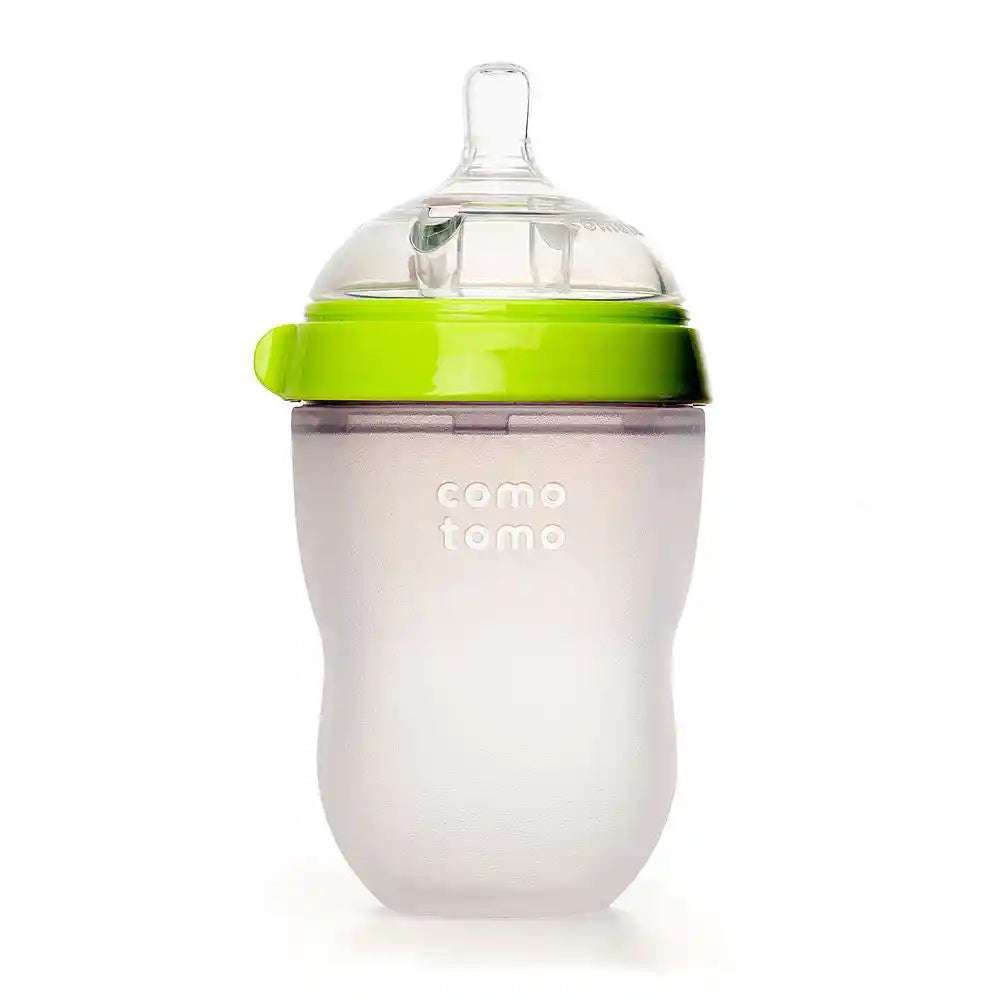 Biberon bébé en silicone 250 ml –Maternita Dakar – Image 2