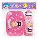 Set Lunch Box ensemble + Range-Gouter +  Gourde Enfant – Maternita Dakar