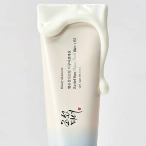 BEAUTY OF JOSEON Relief Sun Aqua-fresh Rice + B5 Fluide Solaire SPF 50+ PA++++ Crème Solaire Visage SPF50+ PA++++ Rice + B5 – Protection UV & Hydratation